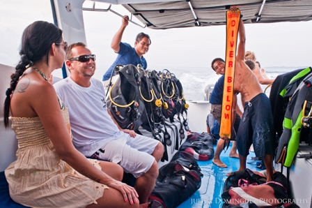 Nos bateaux de plongée Nos bateaux de plongée